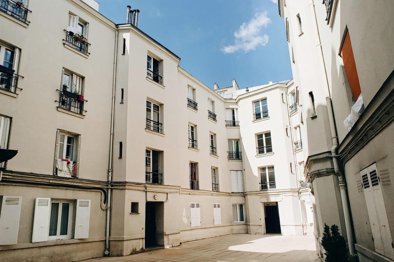 Apartmán Charming And Cozy Near Montparnasse Paříž Exteriér fotografie